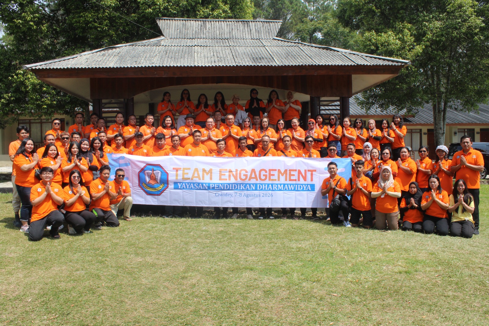 Yayasan Pendidikan Dharmawidya Gelar Team Engagement 2026 di Ciwidey
